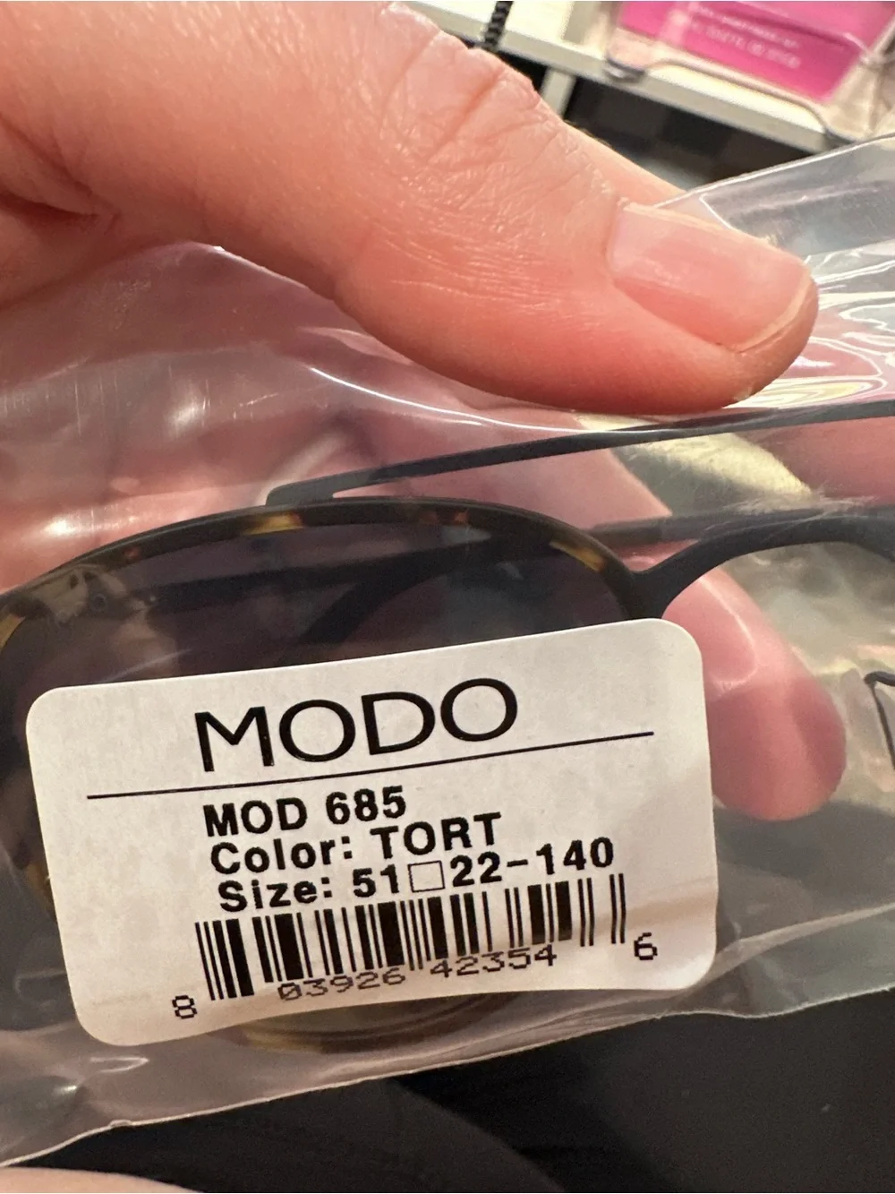 Modo Men’s Polarized Sunglasses in Black